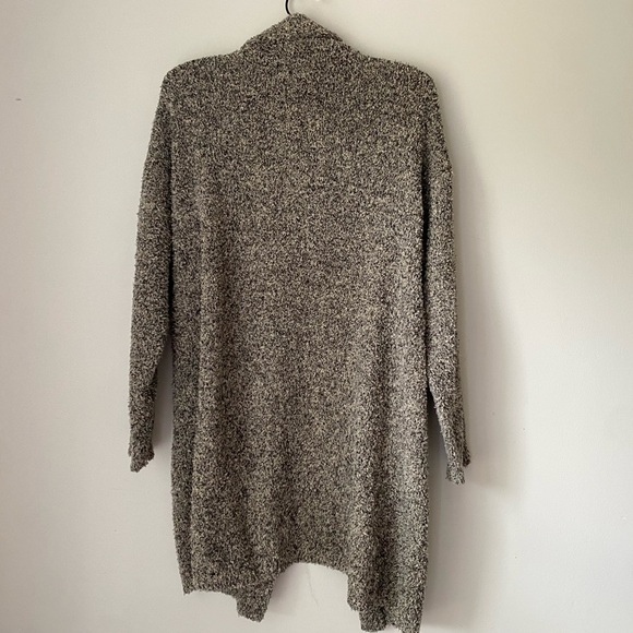 Hello Nite Sweater Women’s Medium Cozy Gray Cardigan Plush Soft - Picture 2 of 8